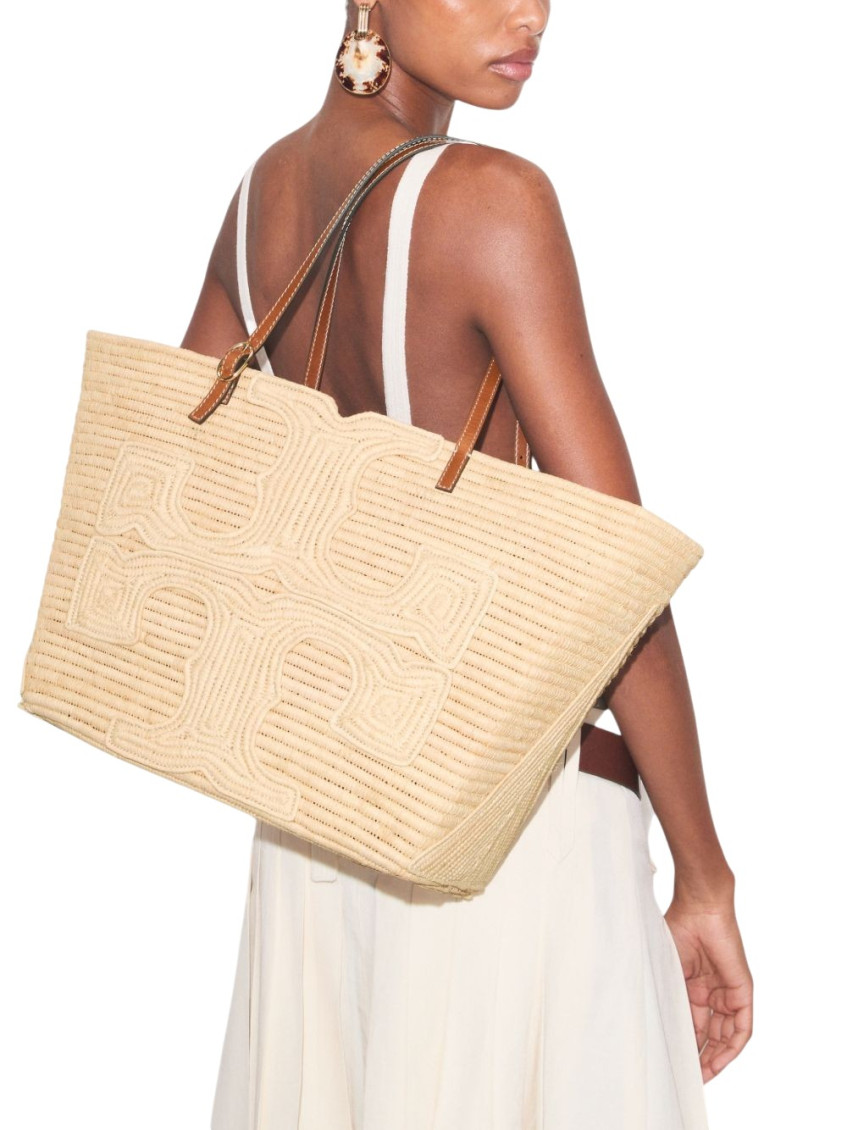 Ella Large Straw Tote