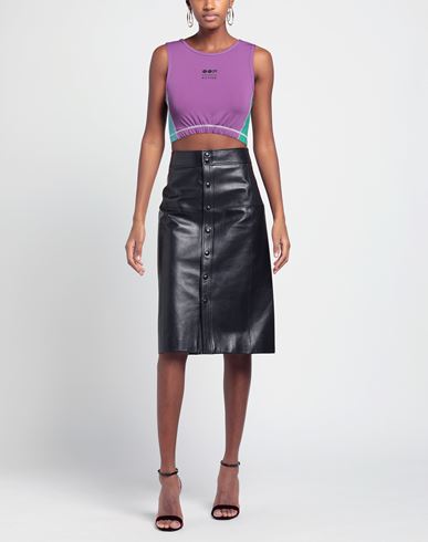 Woman Top Purple