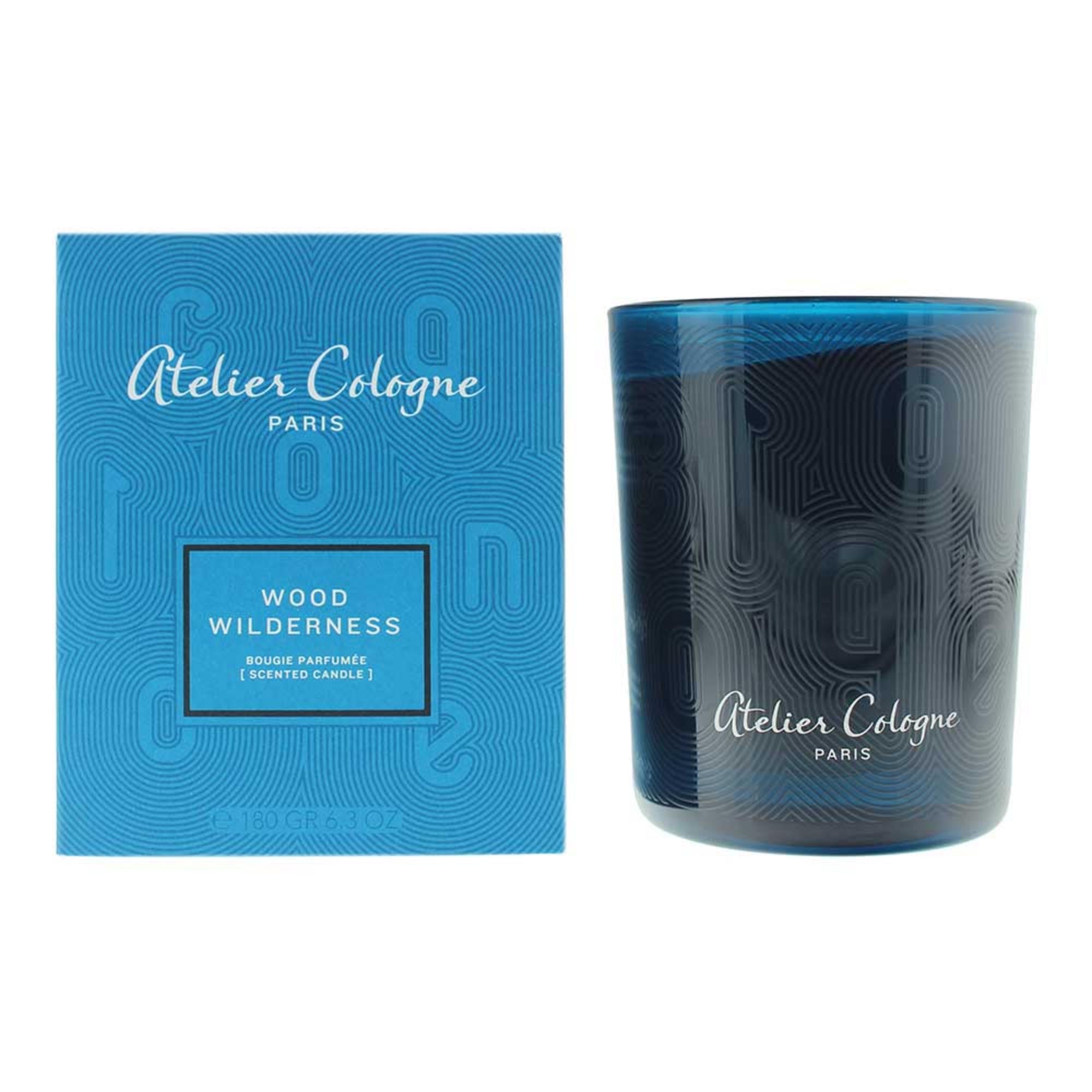 Atelier Cologne Wood Wilderness 180 g — Scented Candle