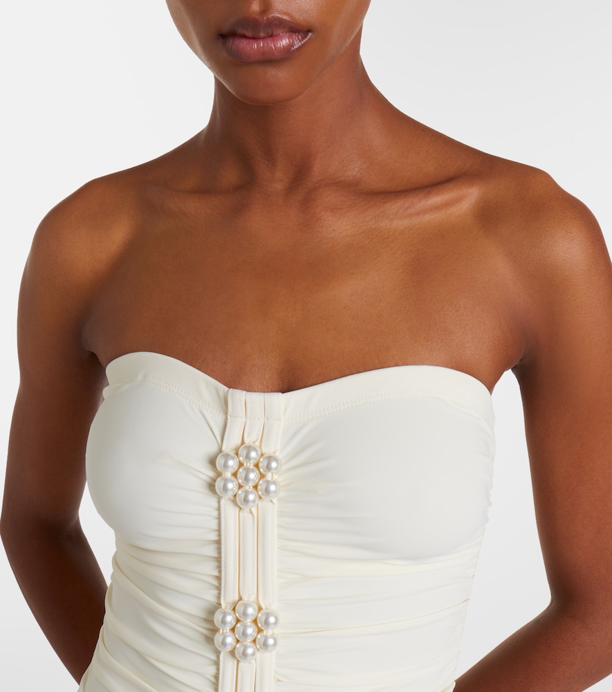 Maya embellished swimsuit