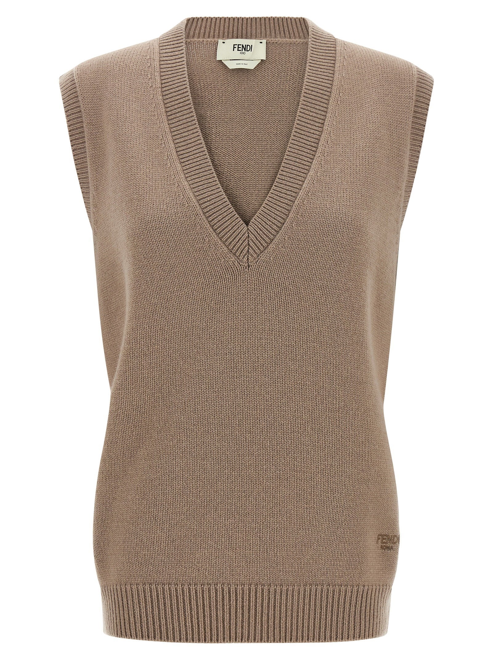 Cashmere Vest