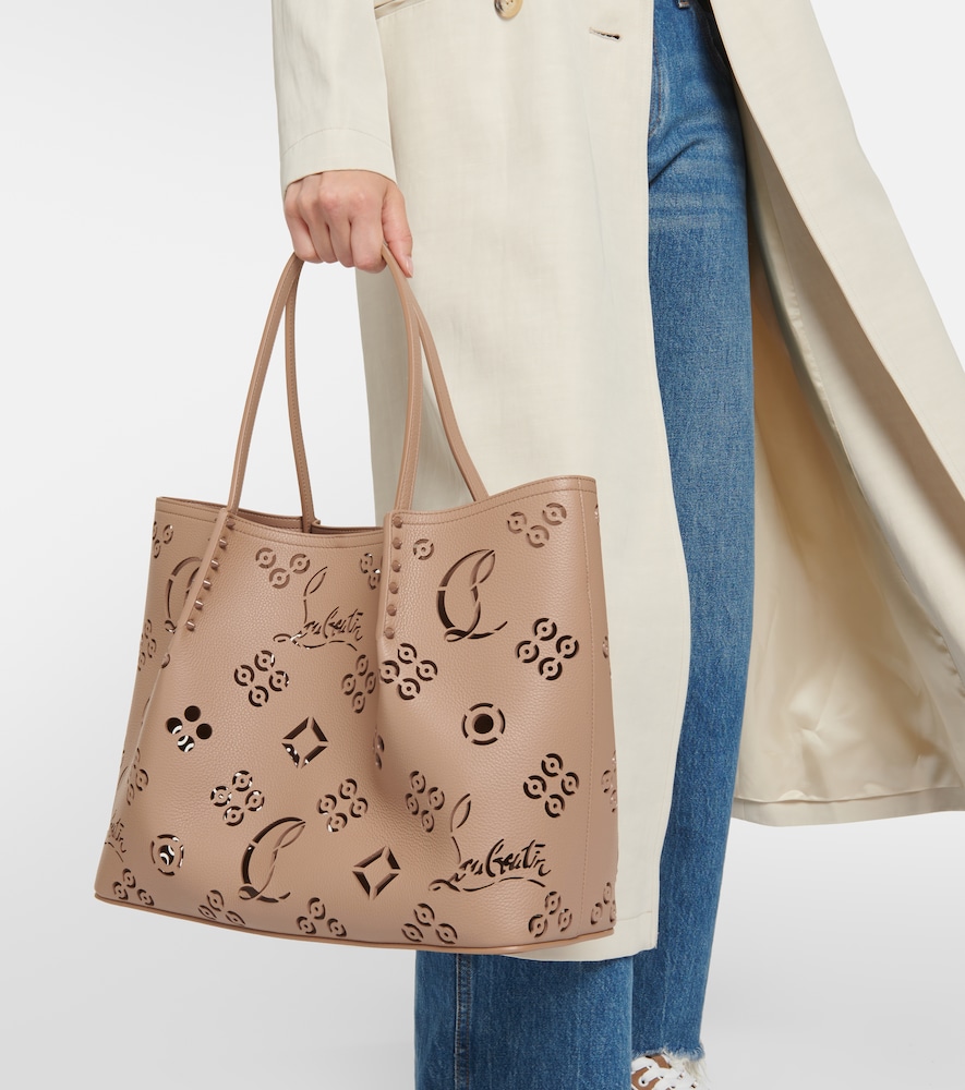 Cabarock perforated tote bag