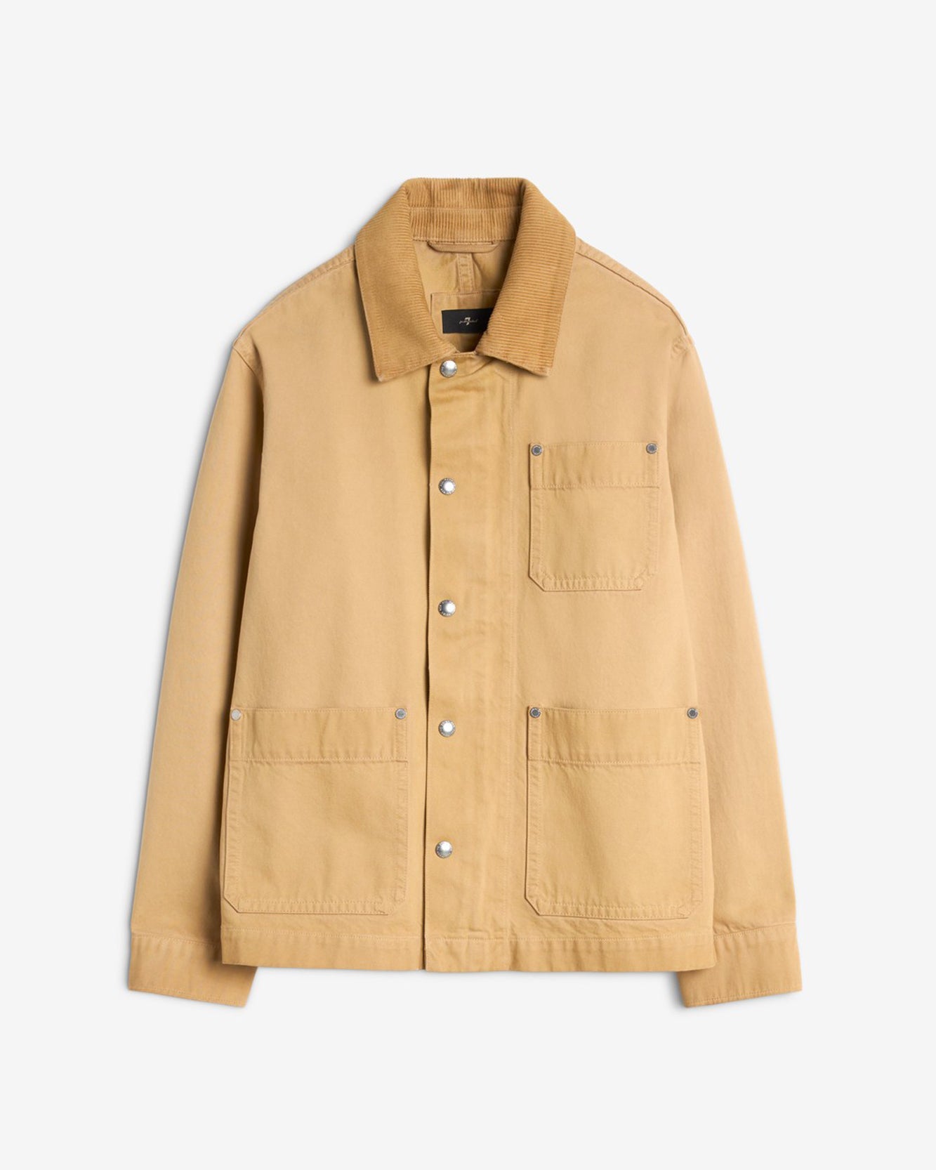 Utility Canvas Jacket in Winter Desert