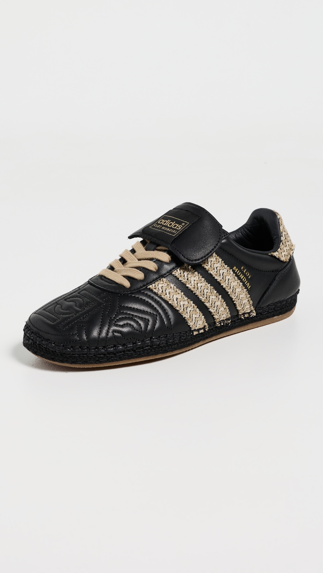 X Edison Chen Clot Mundial Sneakers Core Black/Hemp W