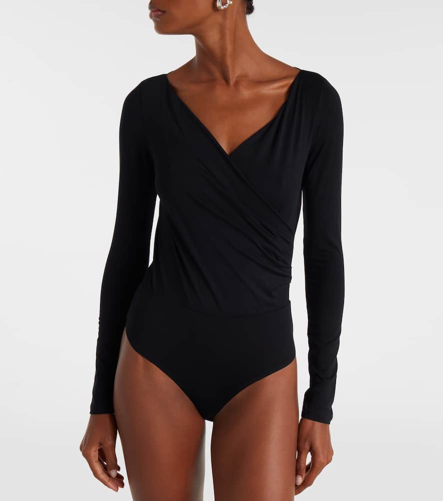 Cicaldi wrap bodysuit