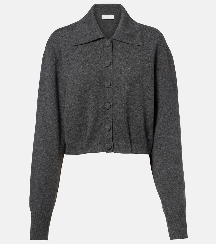 Cashmere cardigan