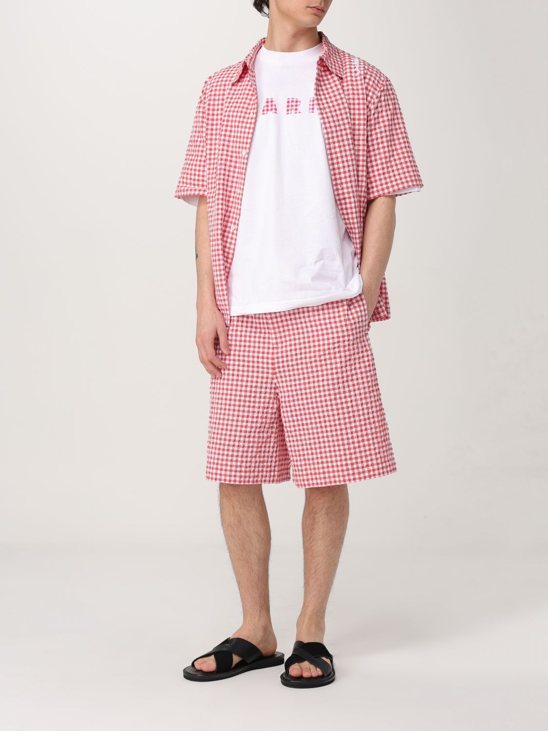 Logo-print T-shirt - White