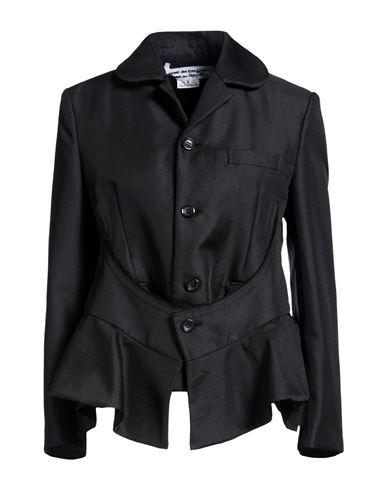 Junya Watanabe Comme Des Garçons Woman Jacket Black Size L Polyester