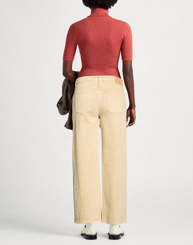 Woman Jeans Sand Size 28 Cotton, Recycled cotton, Elastane