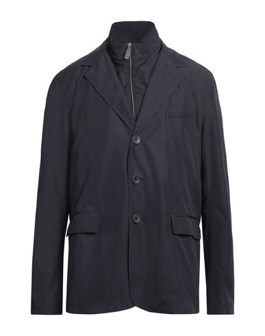 Man Blazer Navy Size 40 Polyester