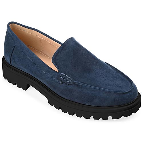 Collection Womens Tru Comfort Foam Wide Width Erika Flat