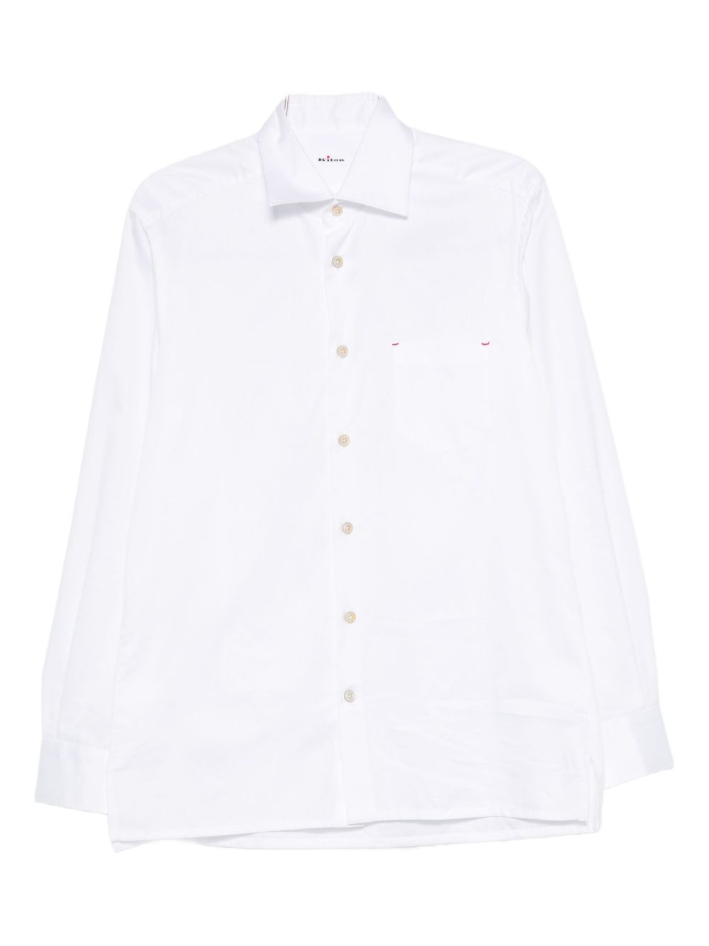 Cotton shirt - White