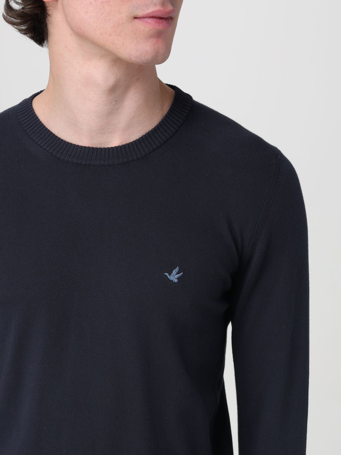 Sweater Men color Navy
