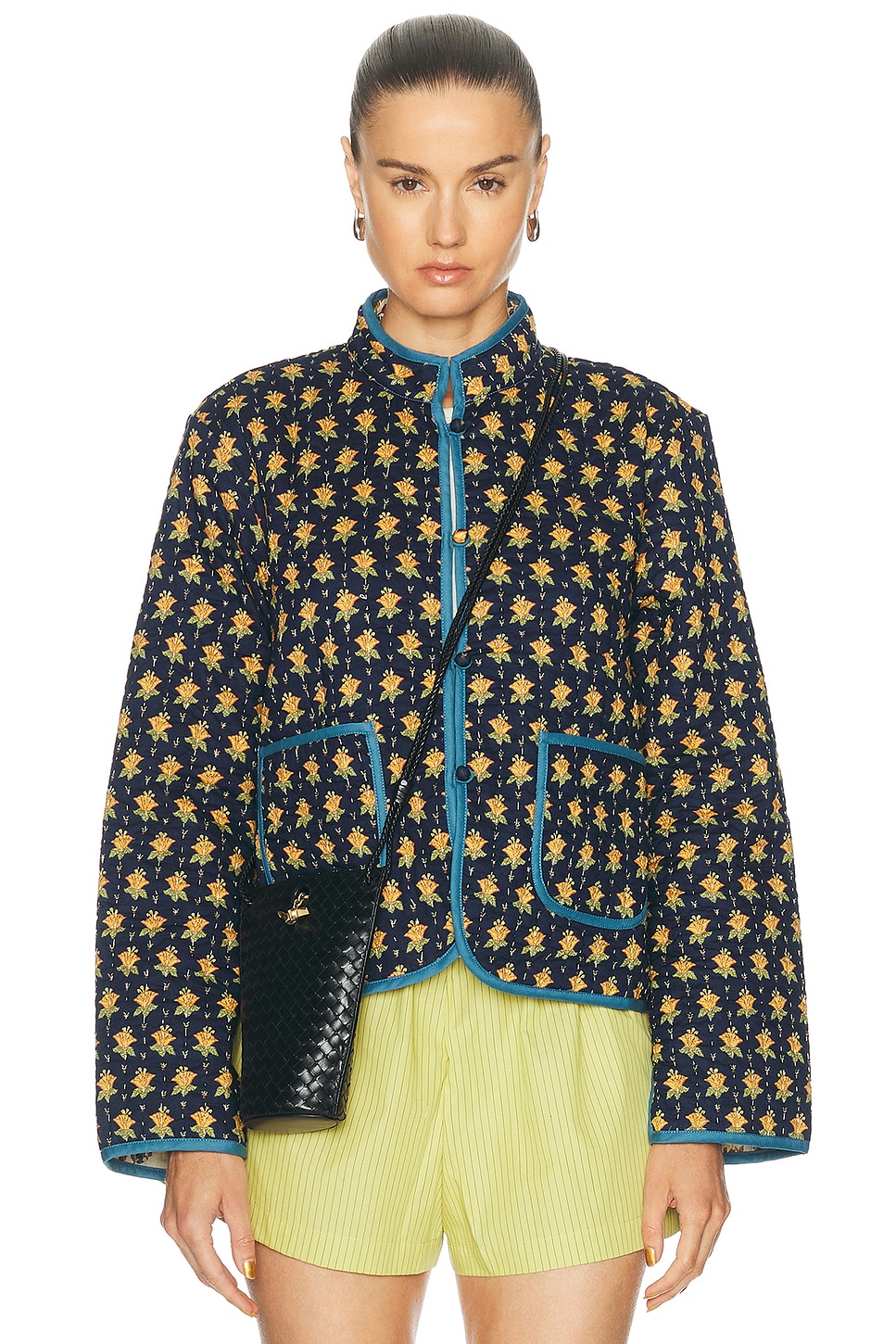 Polo Ralph Lauren Piped Jacket in Navy
