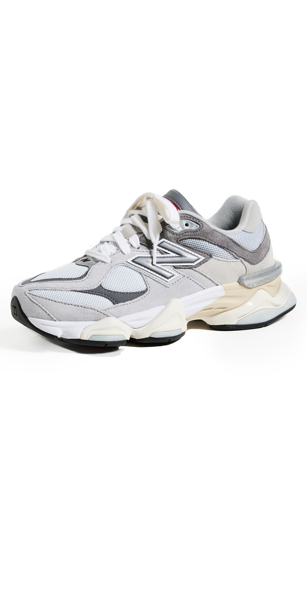 9060 Unisex Sneakers Rain Cloud/Castlerock/White