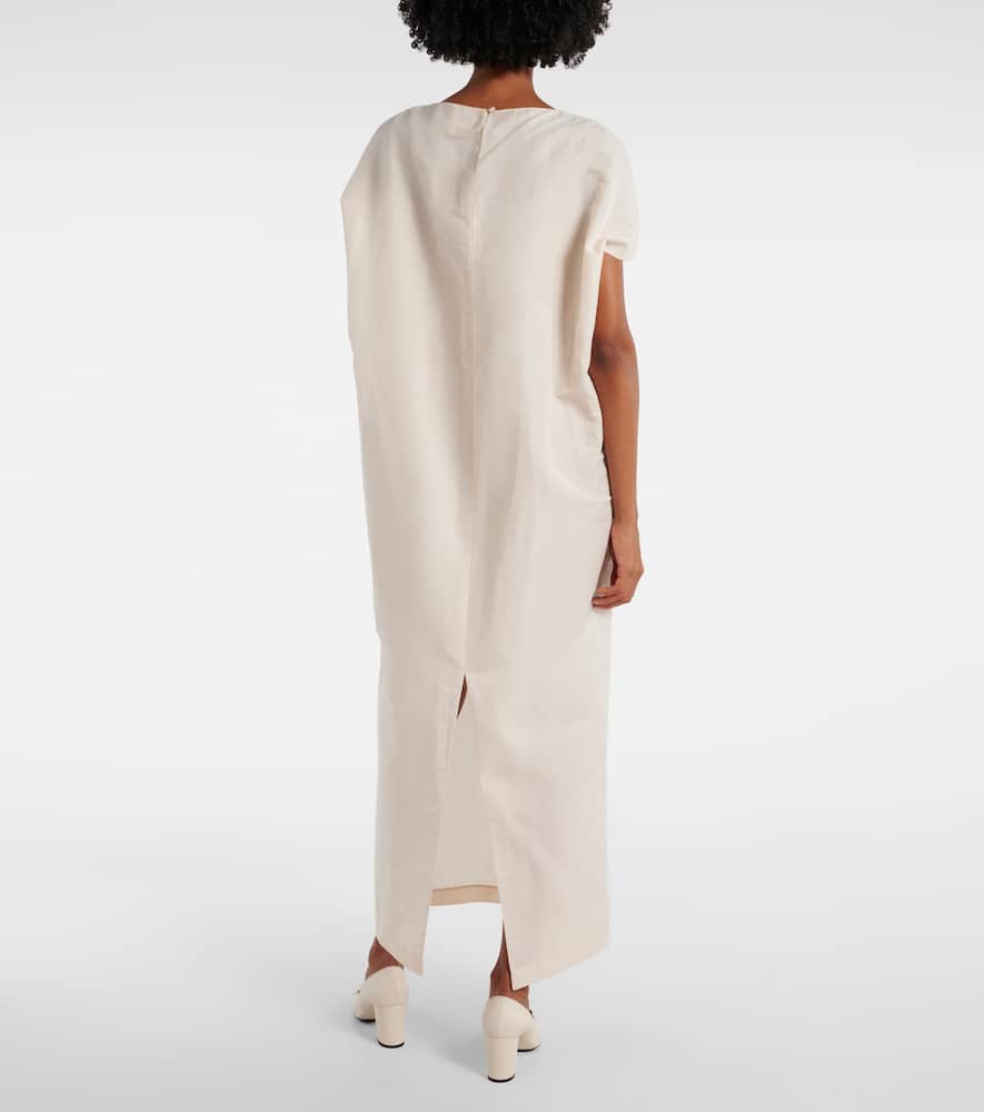 Webster silk and cotton organza maxi dress