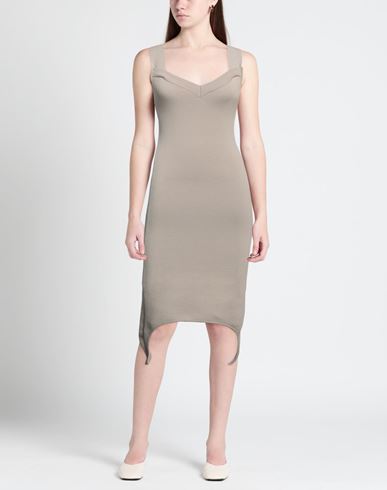 Woman Midi dress Grey