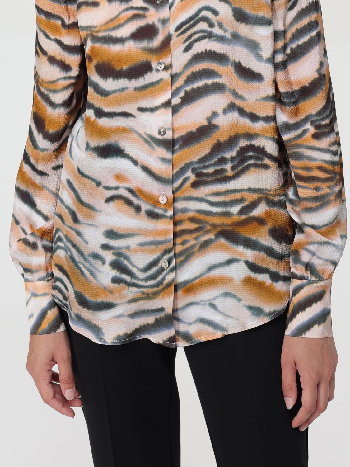 Shirt Woman color Black