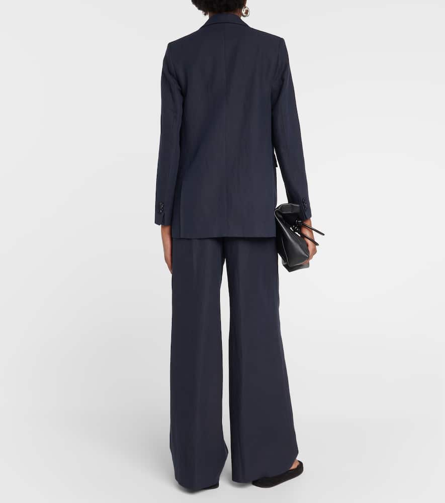 Colorful Lightness cotton and linen blazer