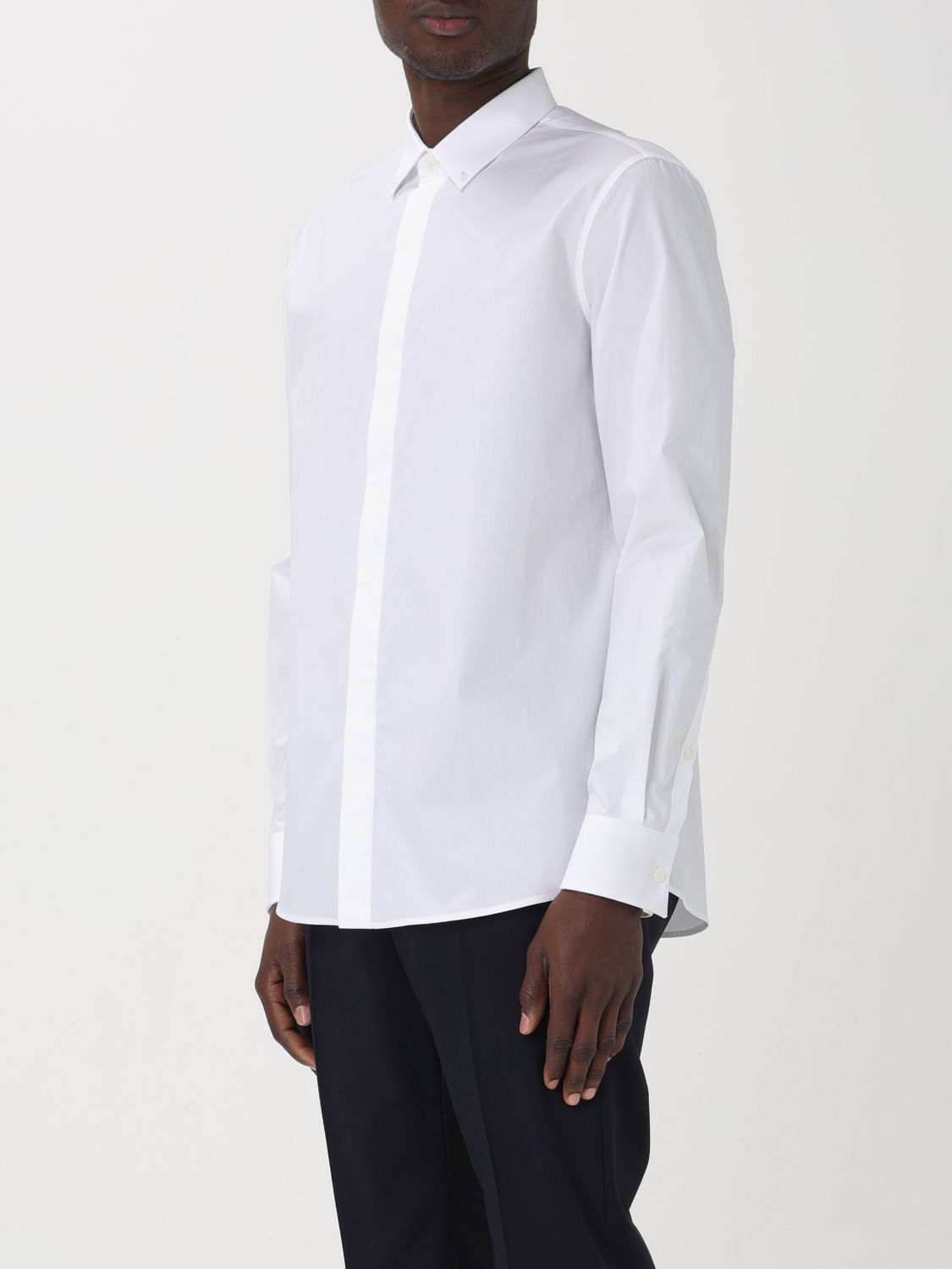 Shirt Men color White