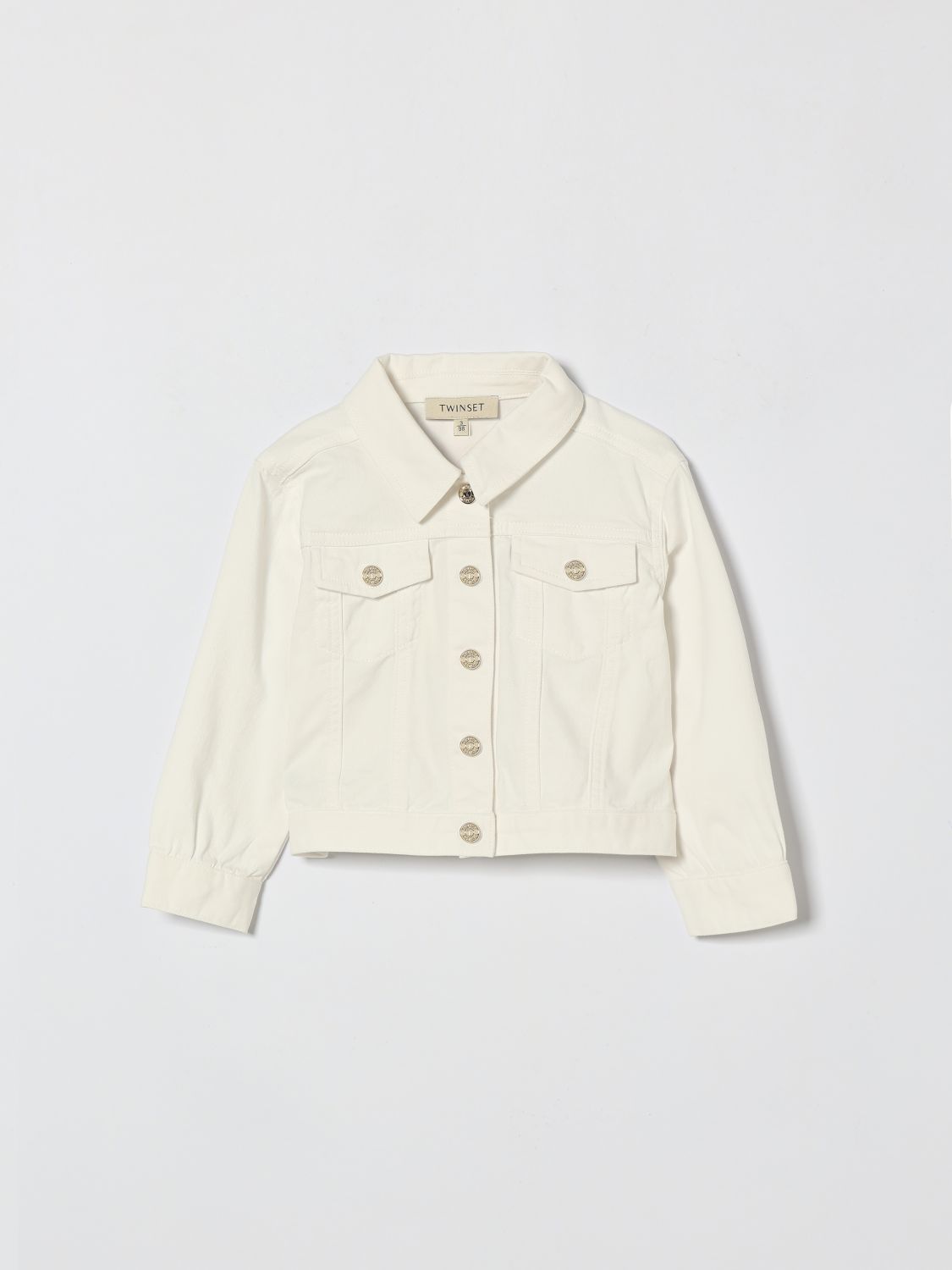 Jacket Kids color White