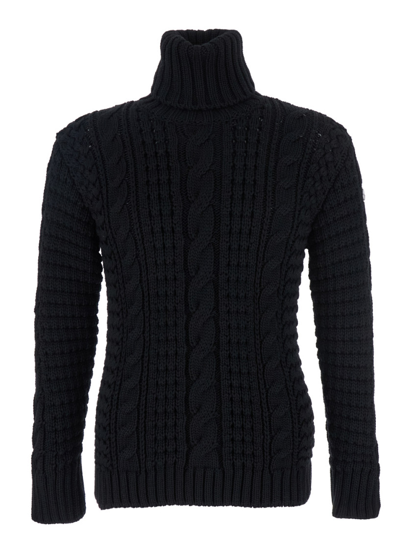 Moncler X Edward Enninful Oversized Wool Turtleneck Jumper