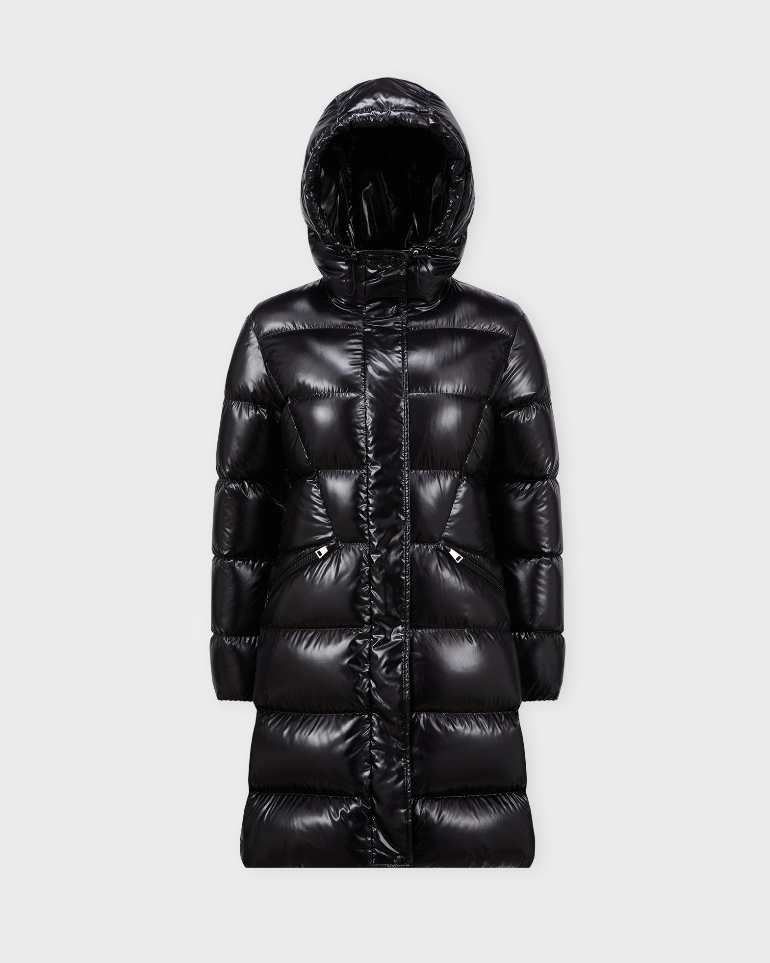 Moncler Jacket Bellevue Long Down Black MONCLER