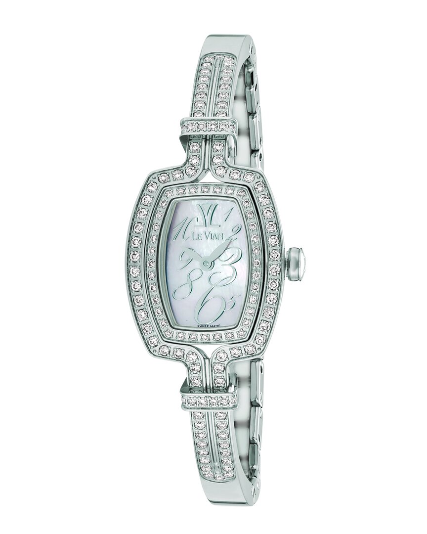 Women's Bangle Diamond Watch