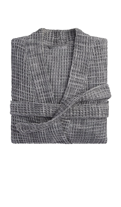 Parachute Waffle Robe in Grey. -  S also in