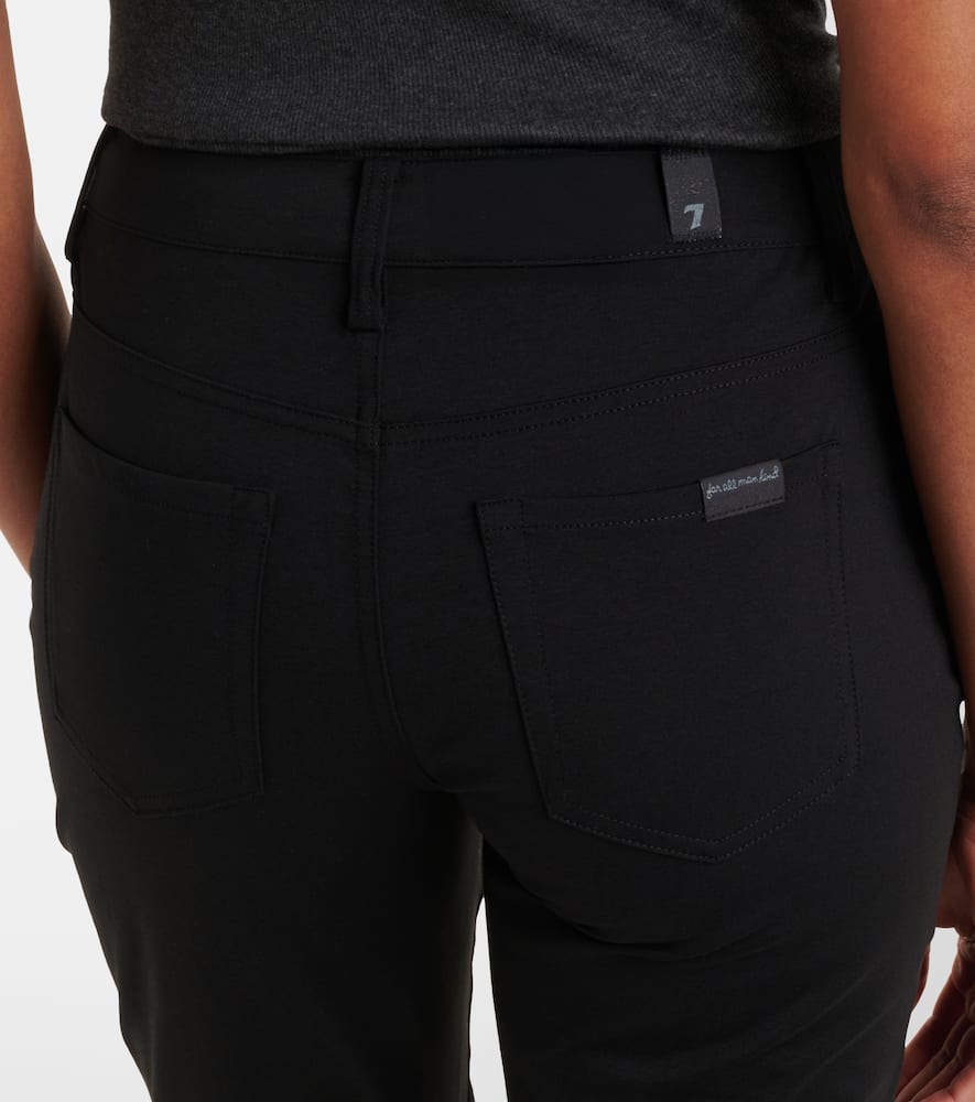 Capri mid-rise skinny jeans