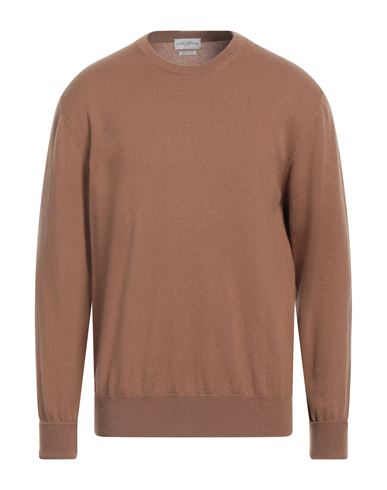 Man Sweater Camel