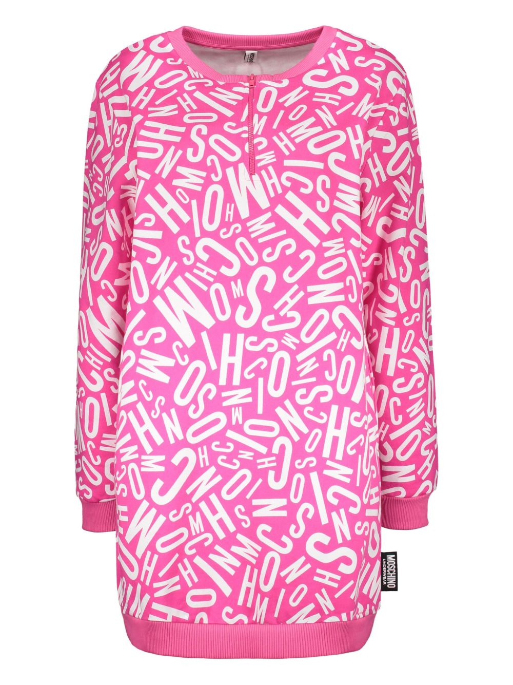 Moschino cotton sweatshirt - Pink