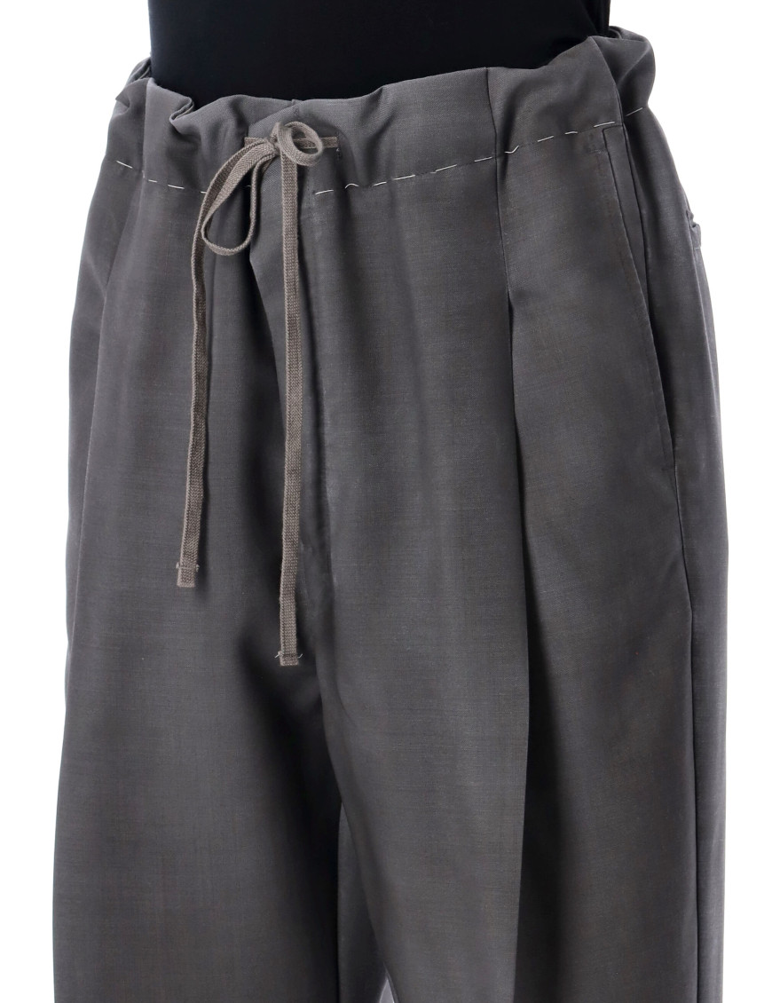 Wool Mohair Trousers