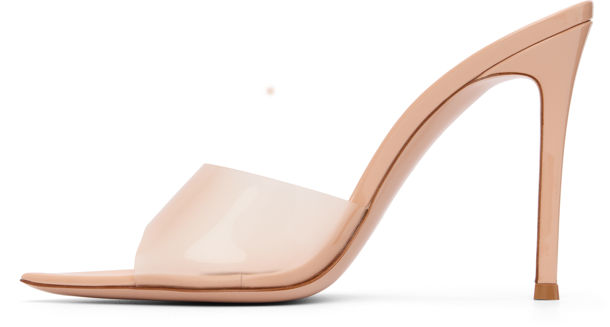 Beige Elle Heeled Sandals