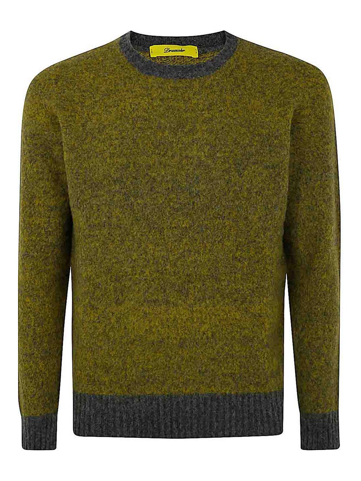 Long Sleeve Crew Neck Sweater
