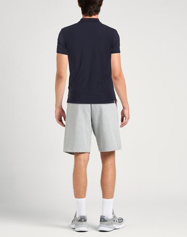 Man Polo shirt Navy Size 34 Polyamide, Elastane
