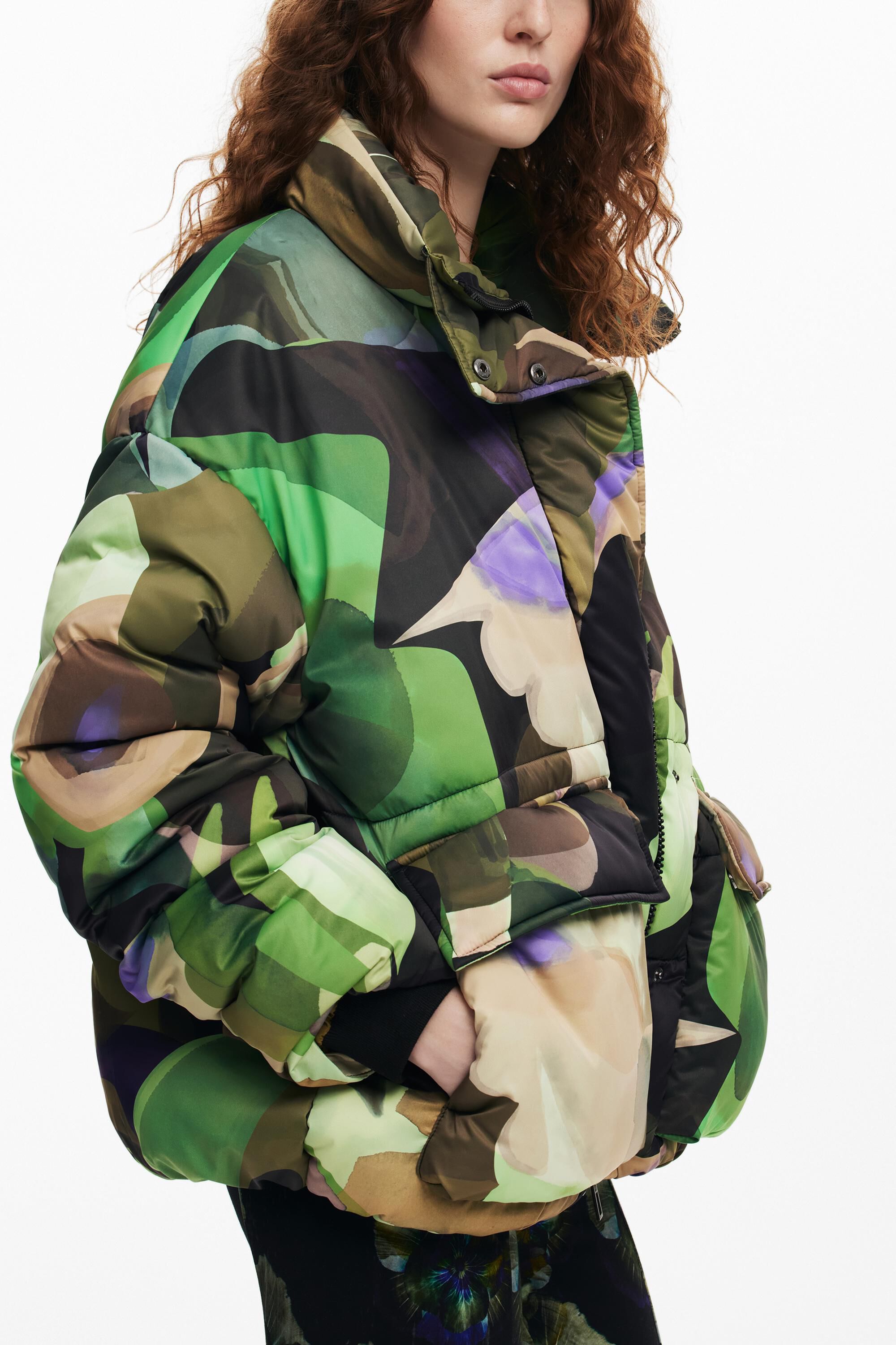 Padded coat M. Christian Lacroix