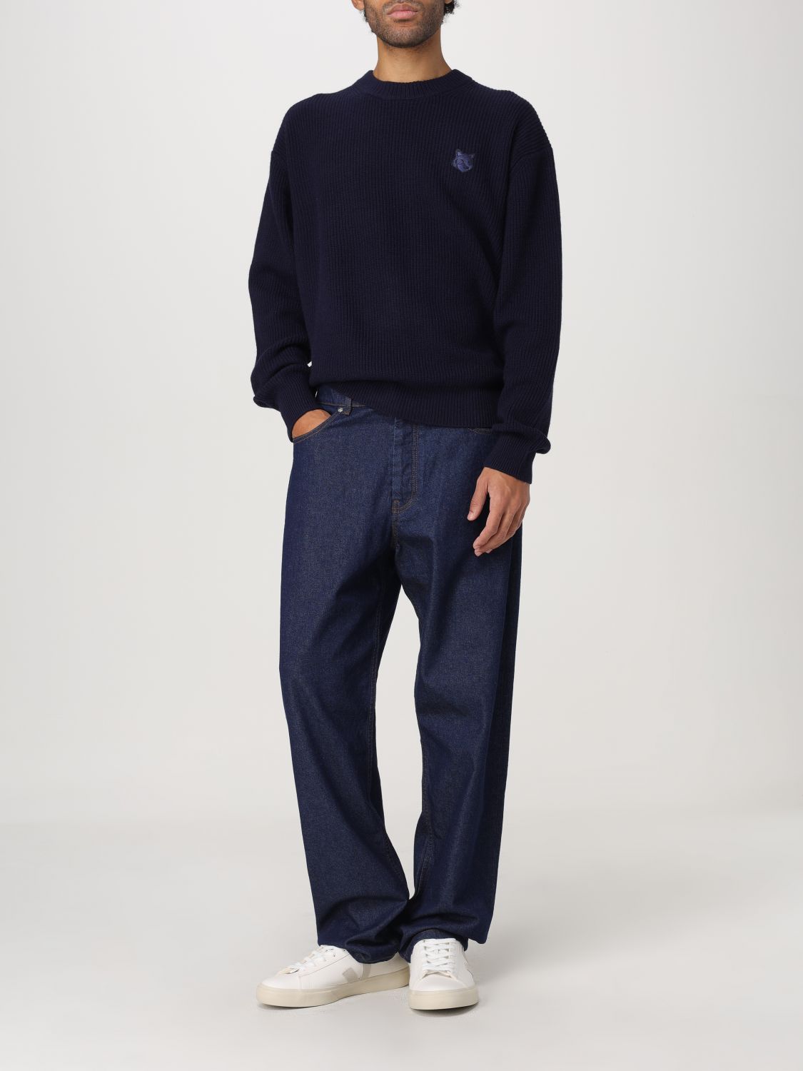 Straight-leg jeans - Blue