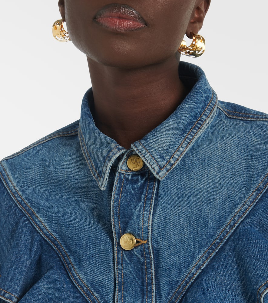 Ulla Johnson Mathilde denim shirt
