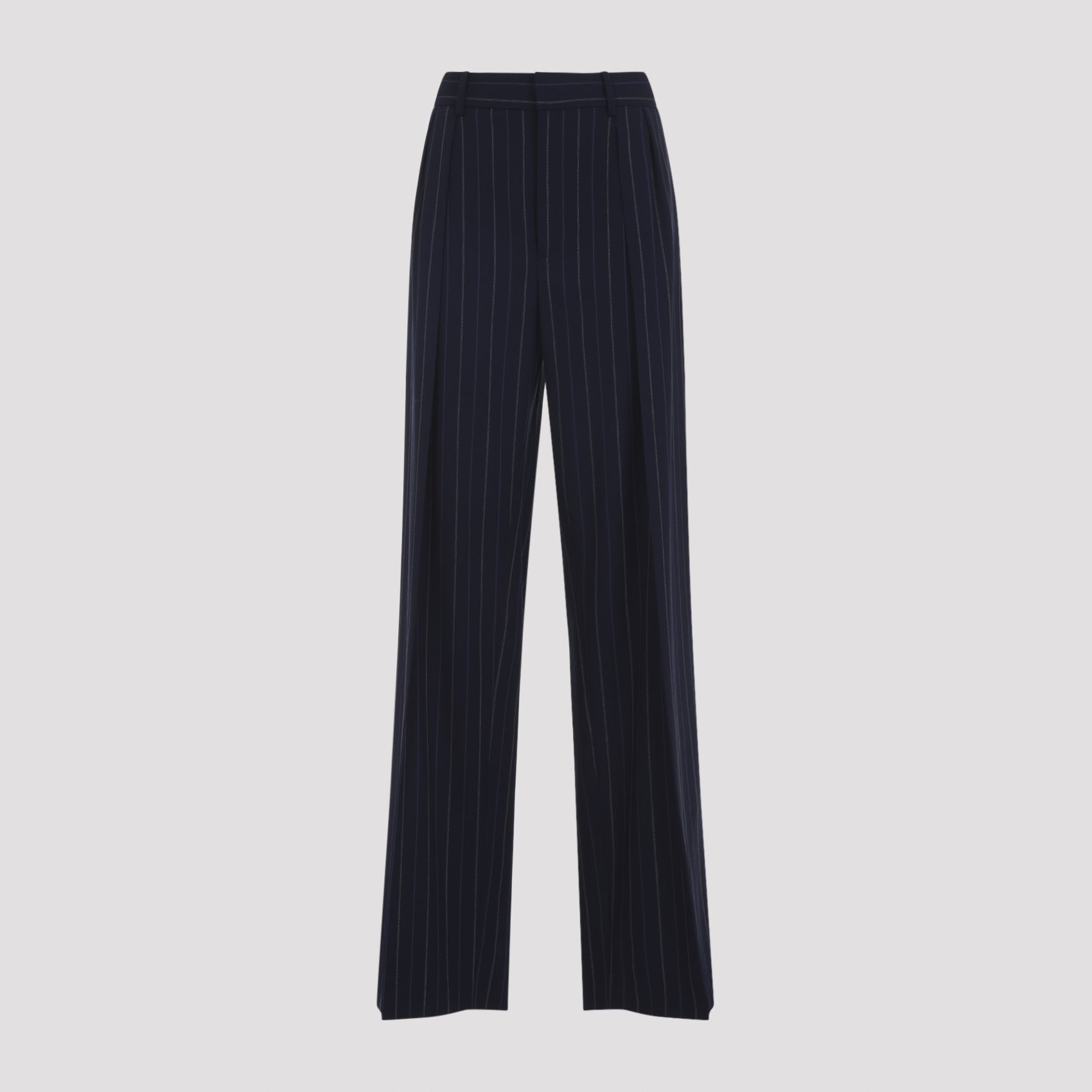Jody Pleated Pinstripe Pants