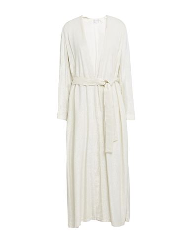 Forte_forte Woman Overcoat & Trench Coat Platinum Size 2 Cotton