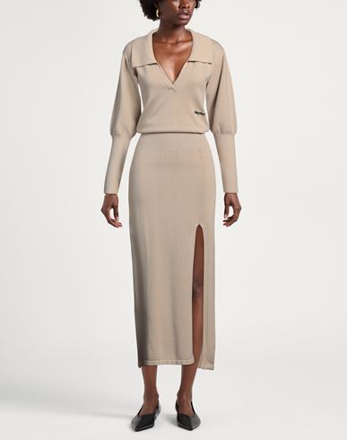 Woman Maxi dress Beige