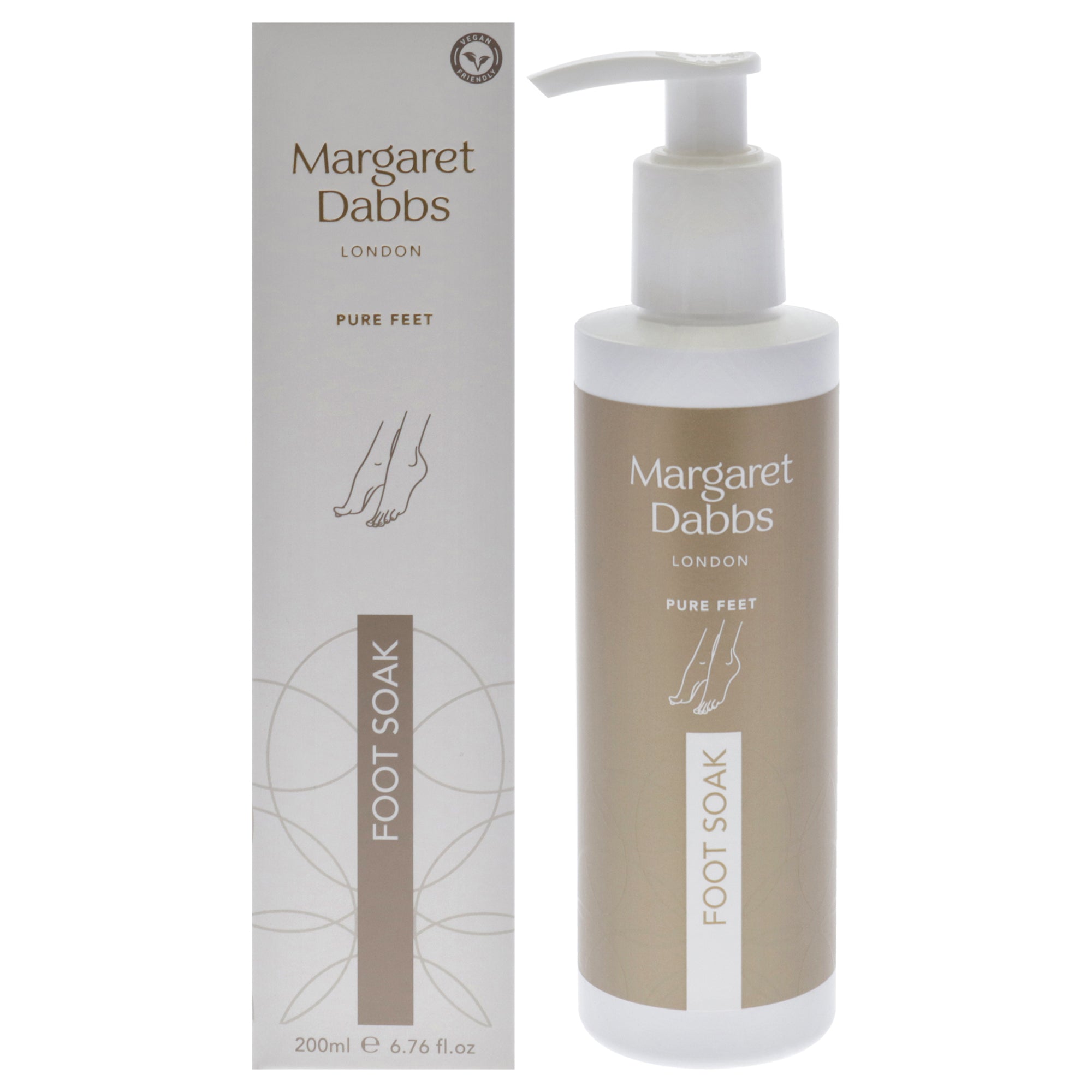 Pure Foot Soak by for Unisex - 6.76 oz Bath Soak
