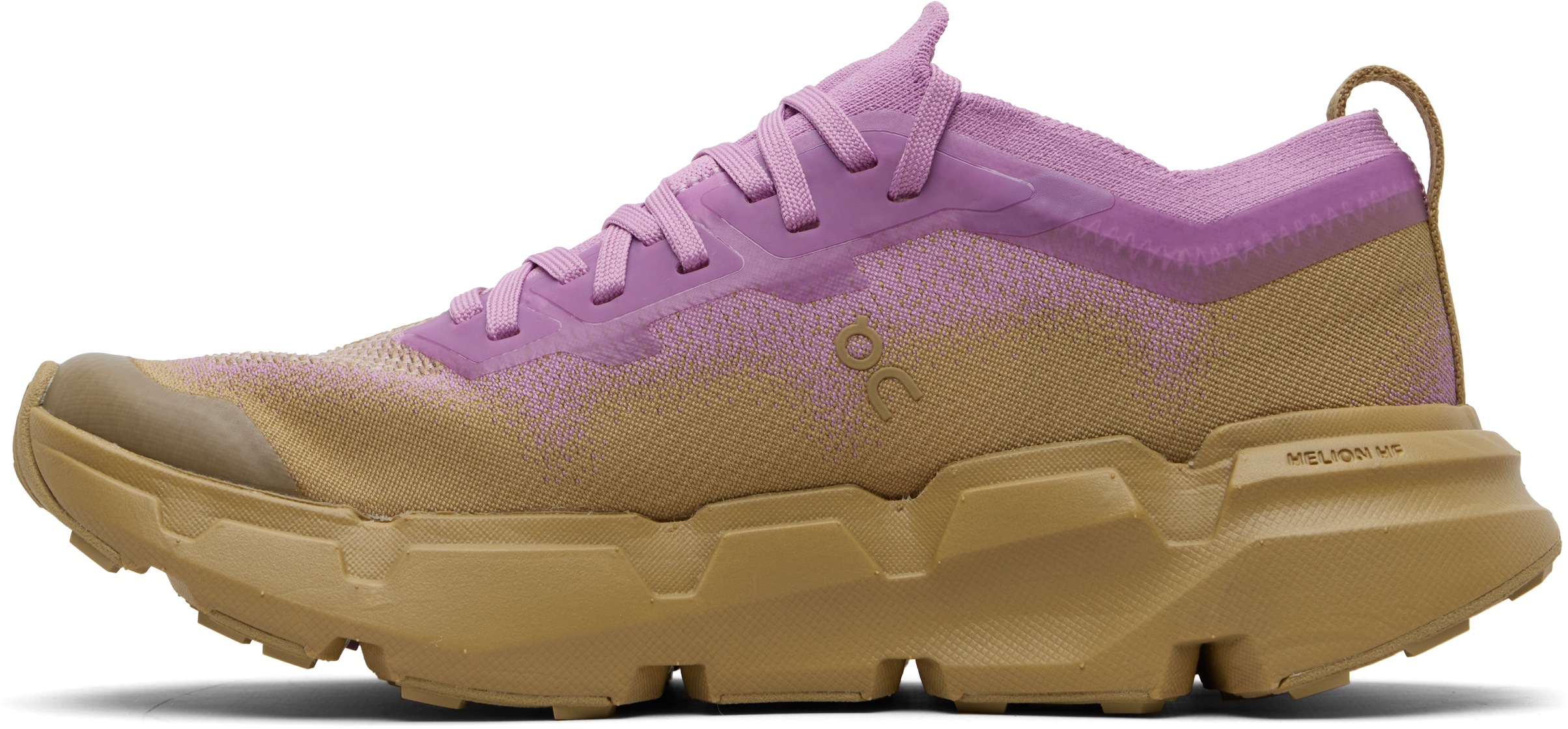 Pink & Beige Cloudsoma Sneakers
