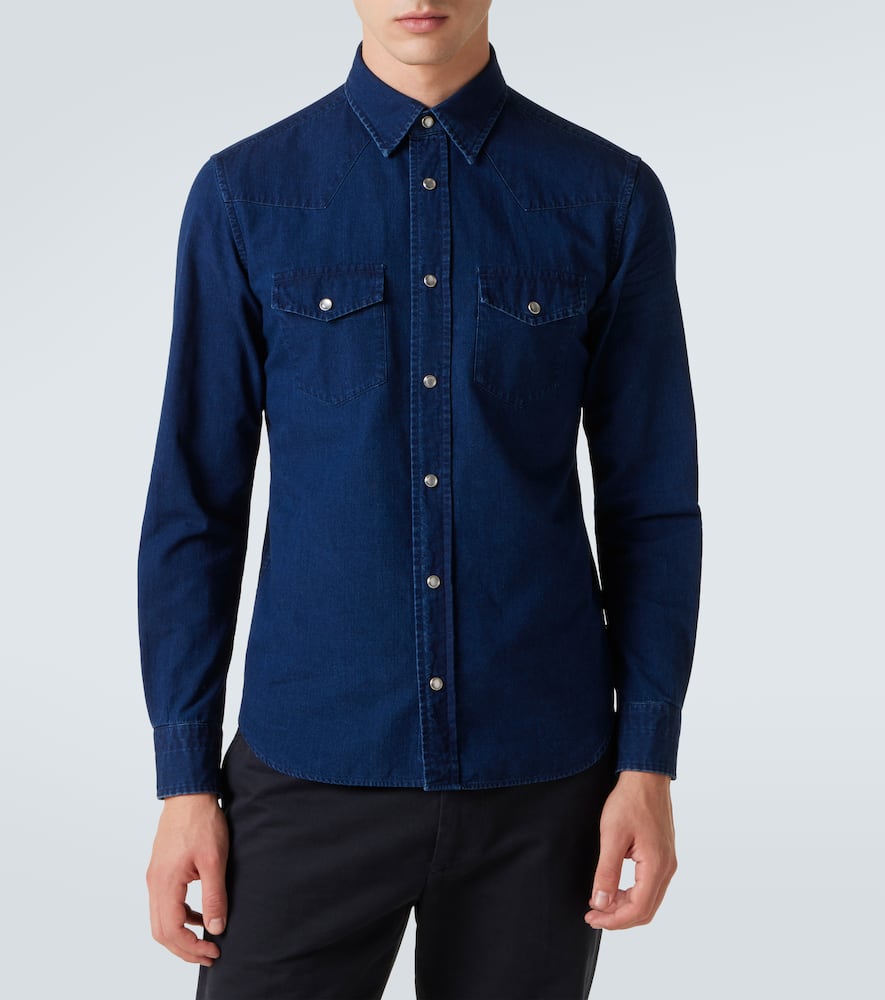 Denim shirt