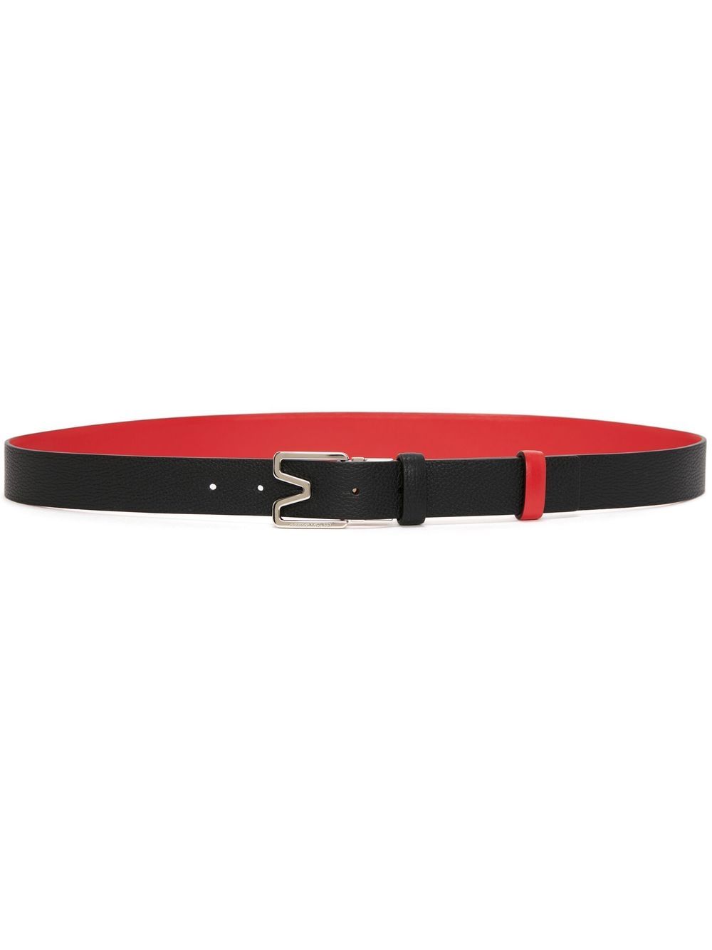 Sharp reversible belt - Black