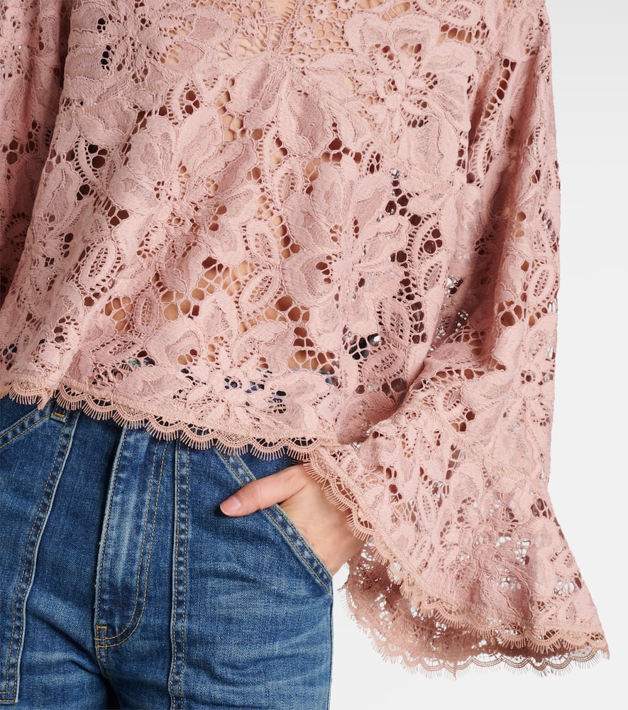 Lacy Dream floral top
