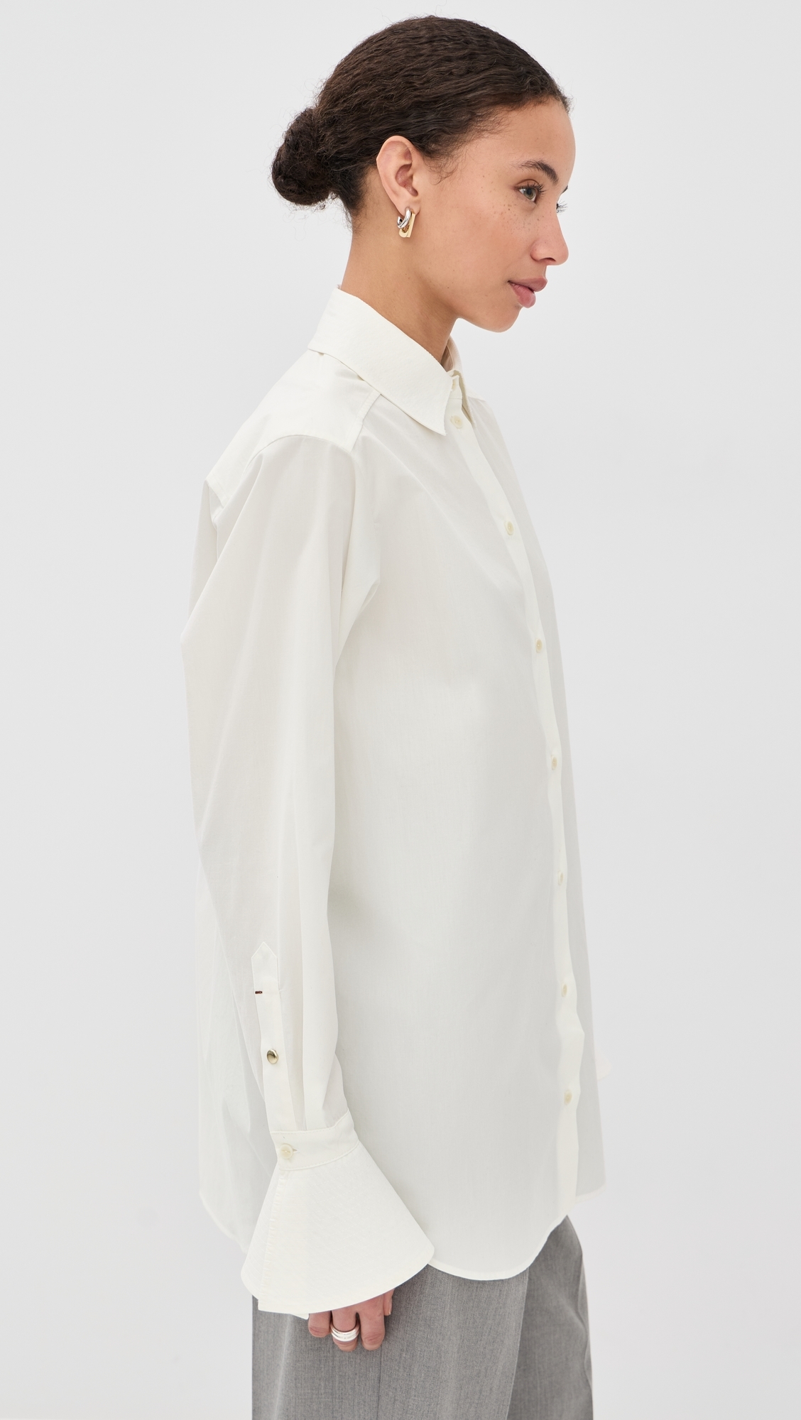Haze Button Down Top