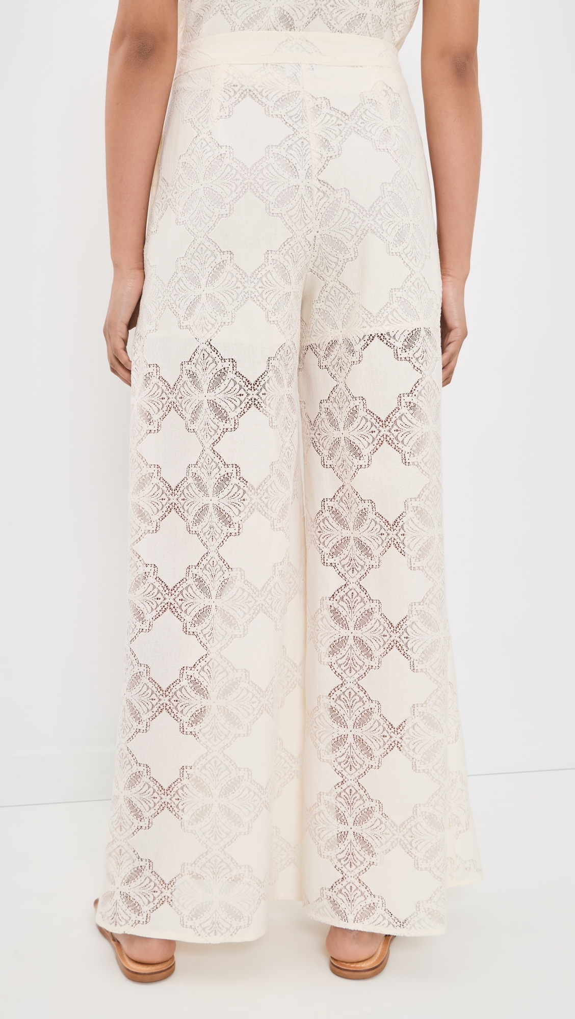 Ravi Pants Floral Medallion