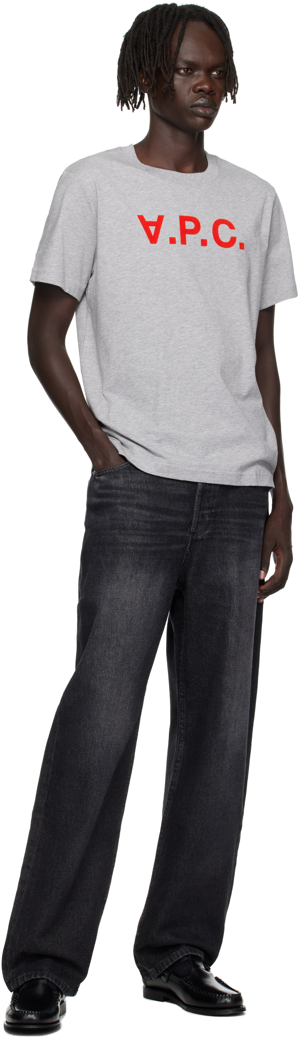 A. P.C. Black Solal Jeans